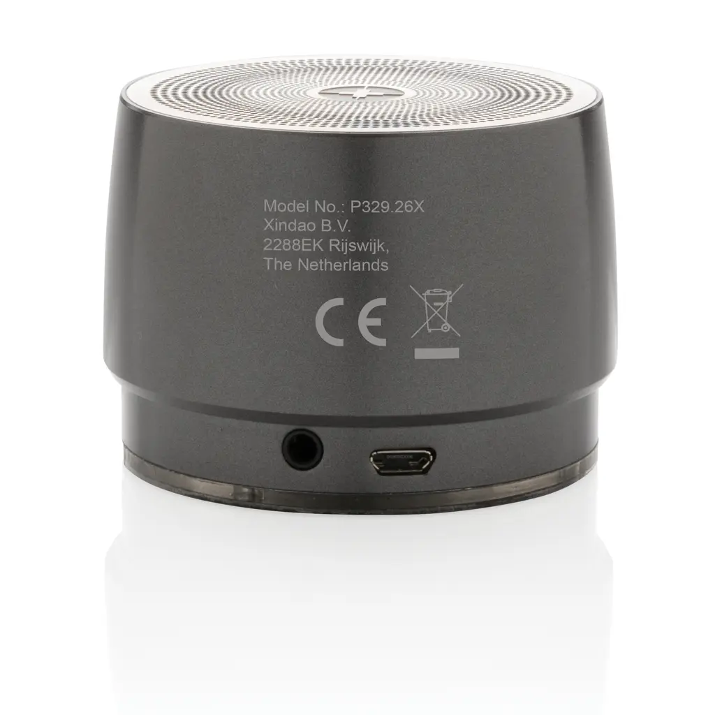 Bežični bas zvučnik Swiss Peak 5W P329.26 grey-6