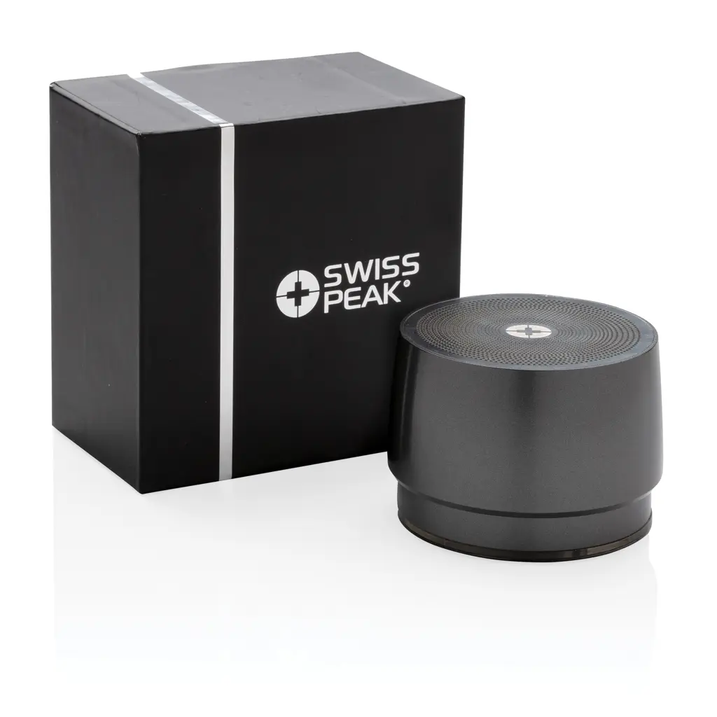 Bežični bas zvučnik Swiss Peak 5W P329.26 grey-9
