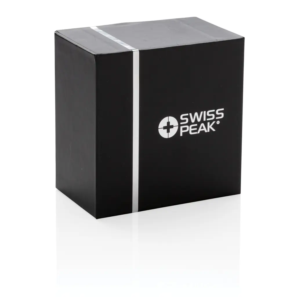 Bežični bas zvučnik Swiss Peak 5W P329.26 grey-10