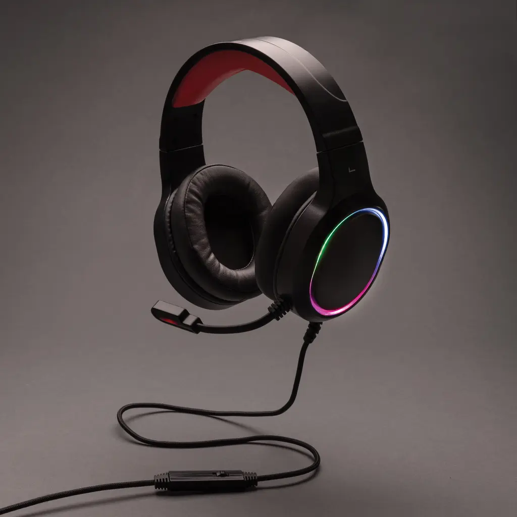 RGB gaming slušalice P329.27 black-7