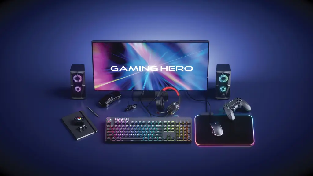 RGB gaming slušalice P329.27 black-9