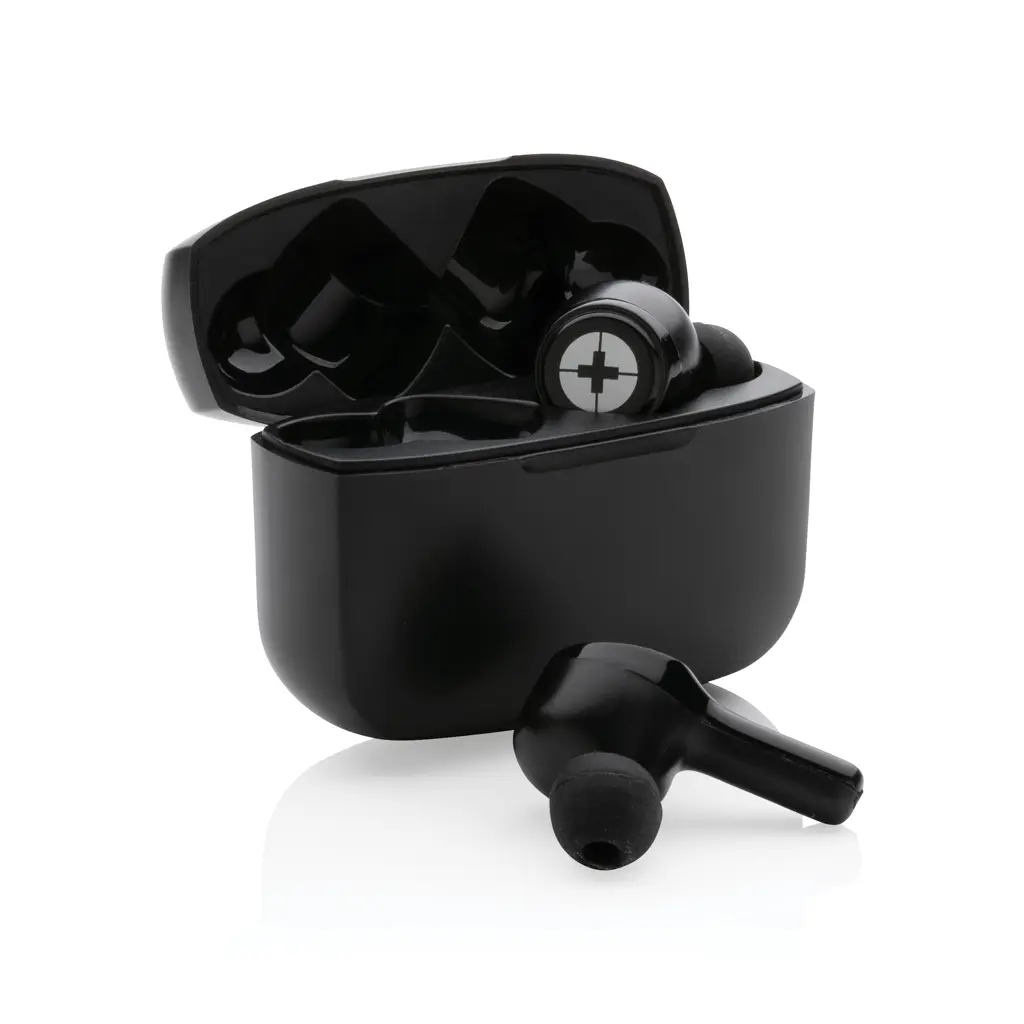 ANC TWS slušalice Swiss Peak P329.36 black-1
