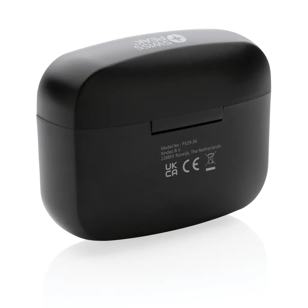 ANC TWS slušalice Swiss Peak P329.36 black-4