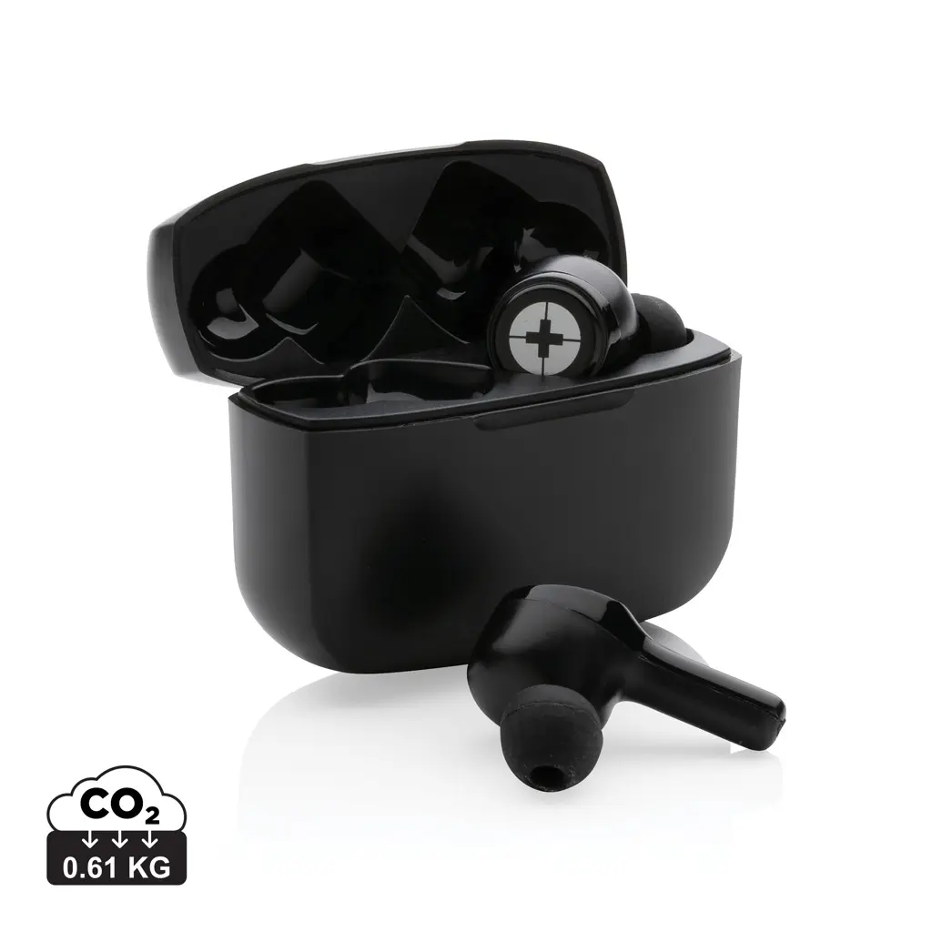 ANC TWS slušalice Swiss Peak P329.36 black-0