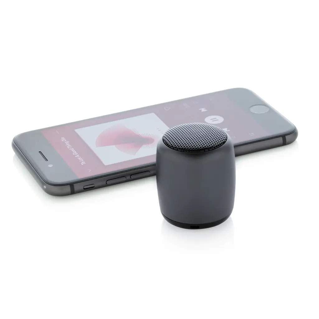 Mini aluminijski bežični zvučnik P329.39 anthracite-2