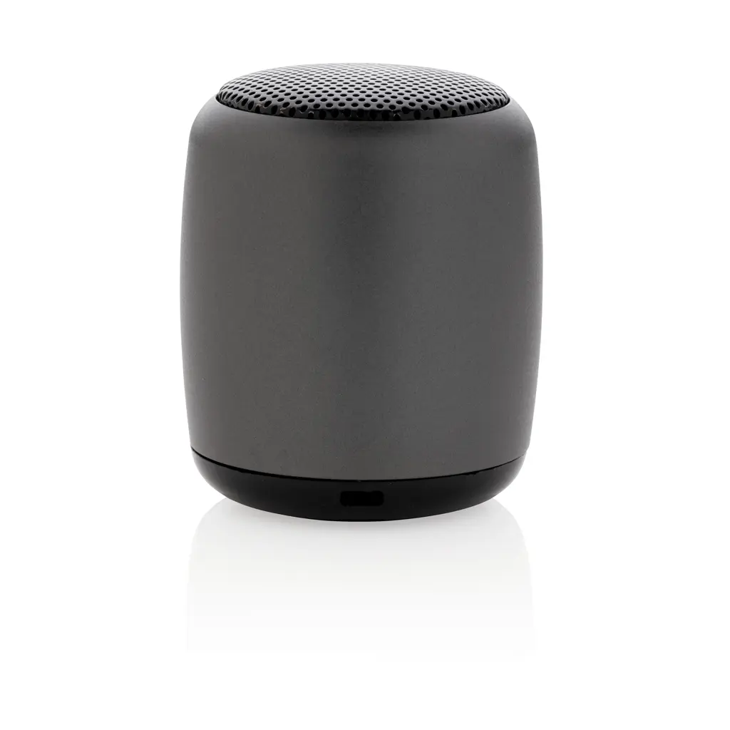 Mini aluminijski bežični zvučnik P329.39 anthracite-4