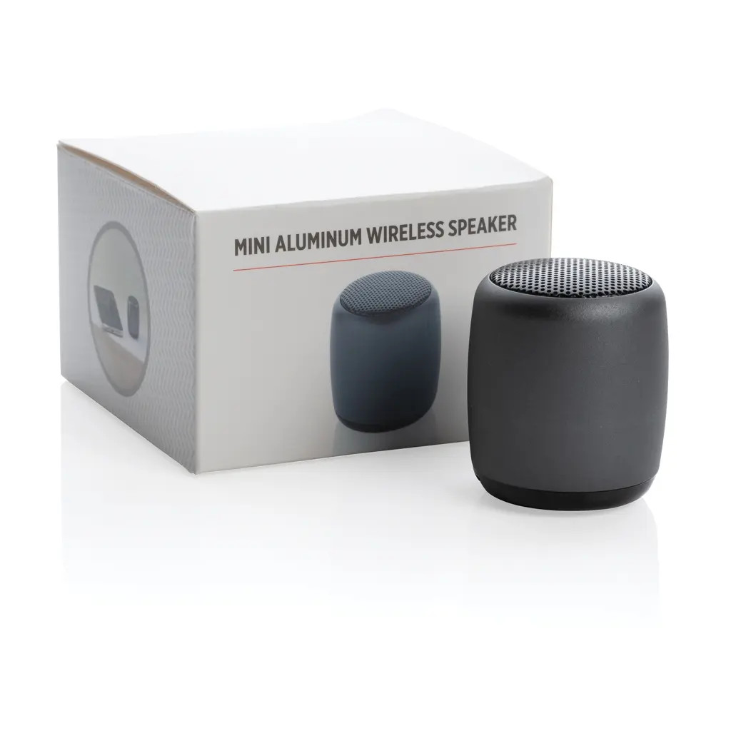 Mini aluminijski bežični zvučnik P329.39 anthracite-8