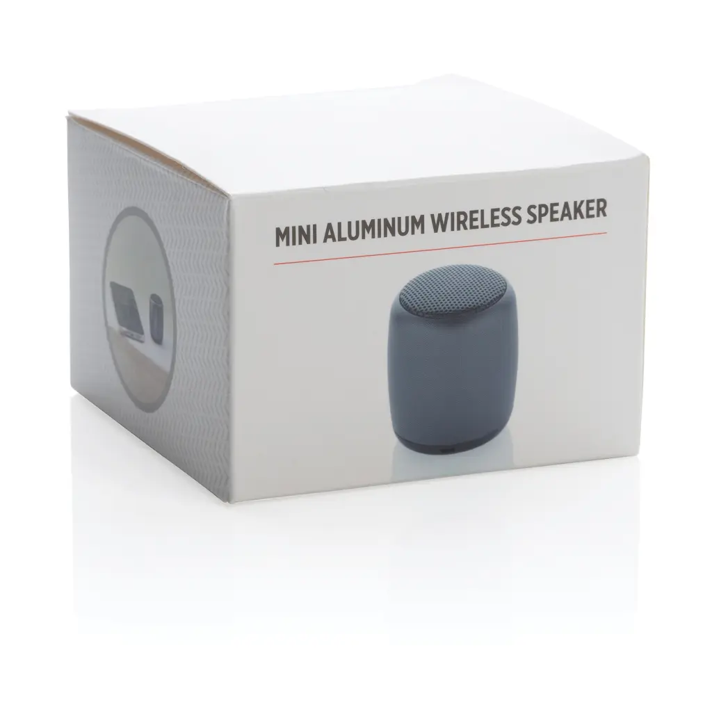 Mini aluminijski bežični zvučnik P329.39 anthracite-9