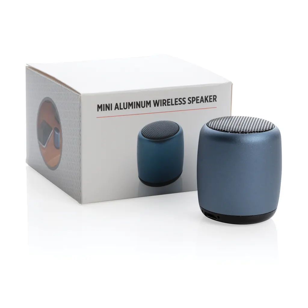 Mini aluminijski bežični zvučnik P329.39 blue-8