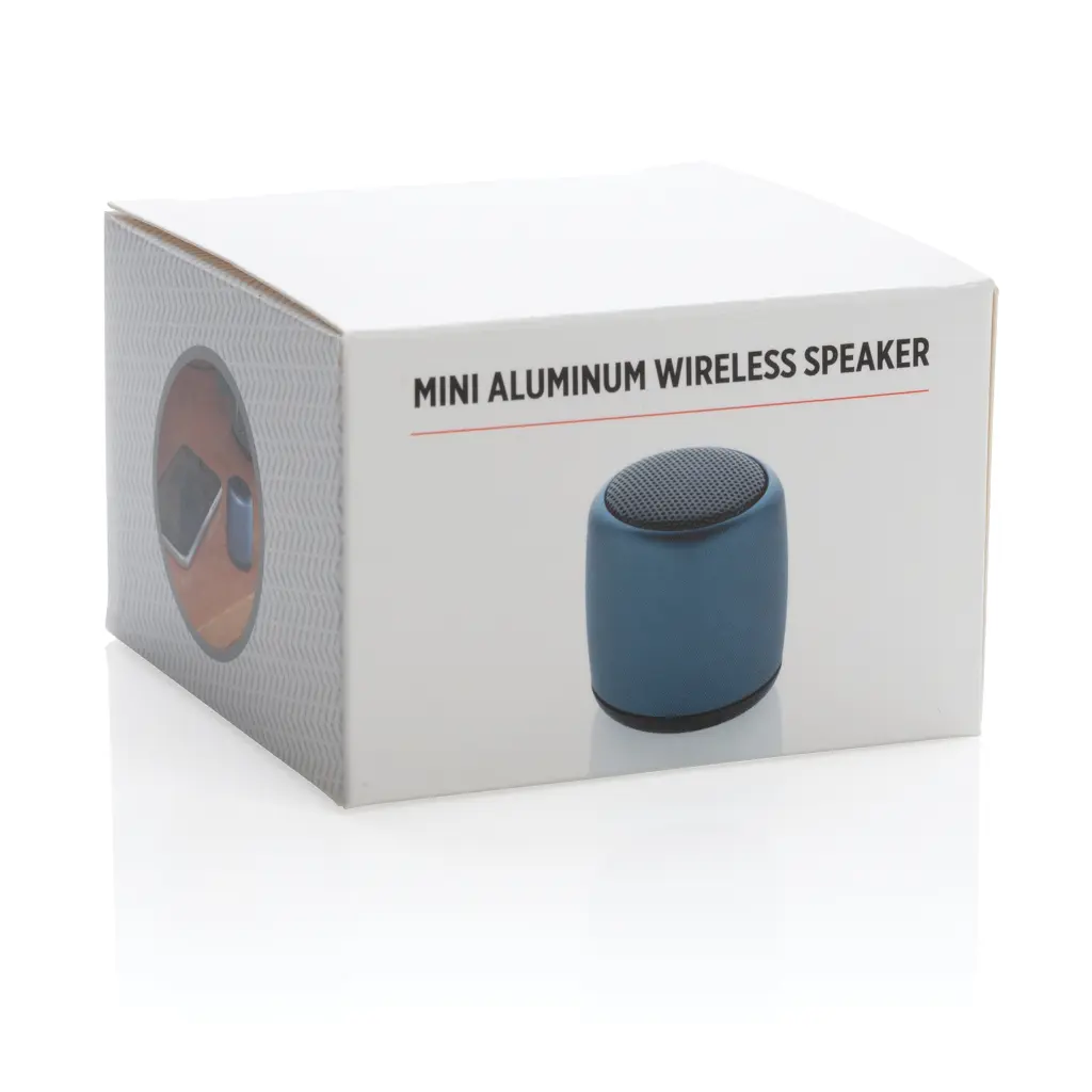 Mini aluminijski bežični zvučnik P329.39 blue-9