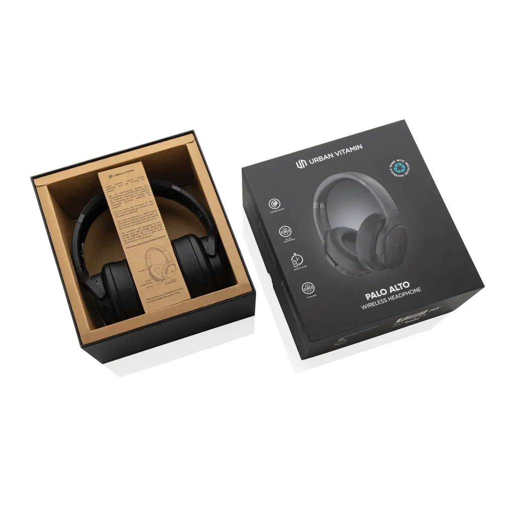 Slušalice Urban Vitamin Palo Alto RCS P329.49 black-22