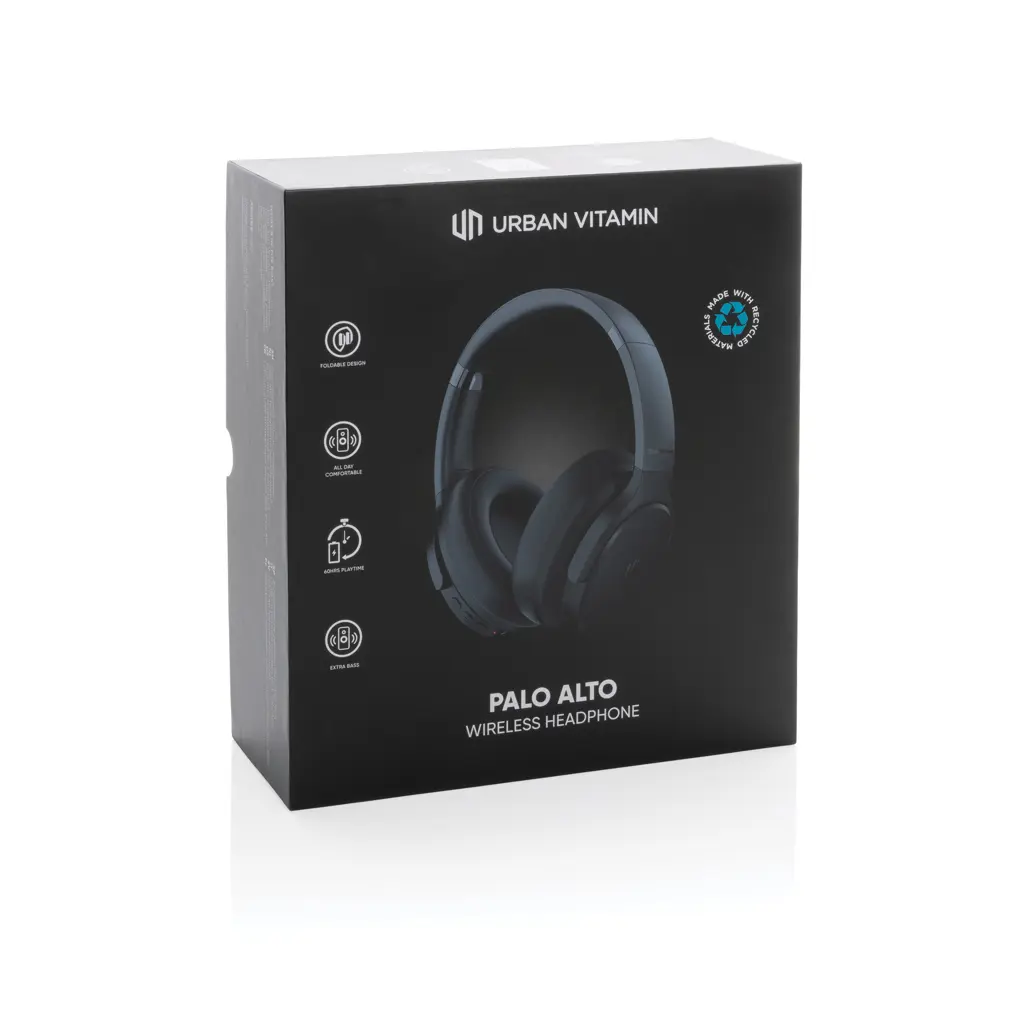 Slušalice Urban Vitamin Palo Alto RCS P329.49 black-24