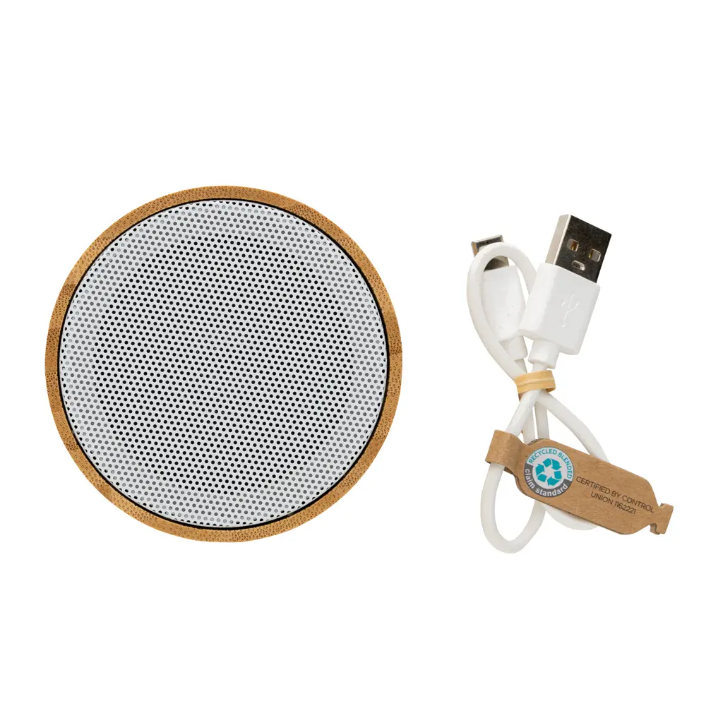 Bežični zvučnik 3W RCS P329.59 white-5