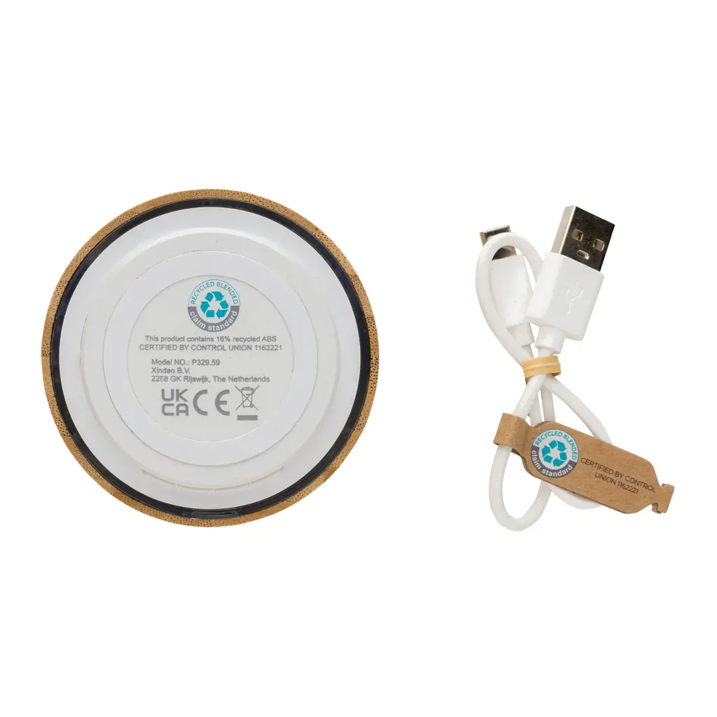 Bežični zvučnik 3W RCS P329.59 white-6