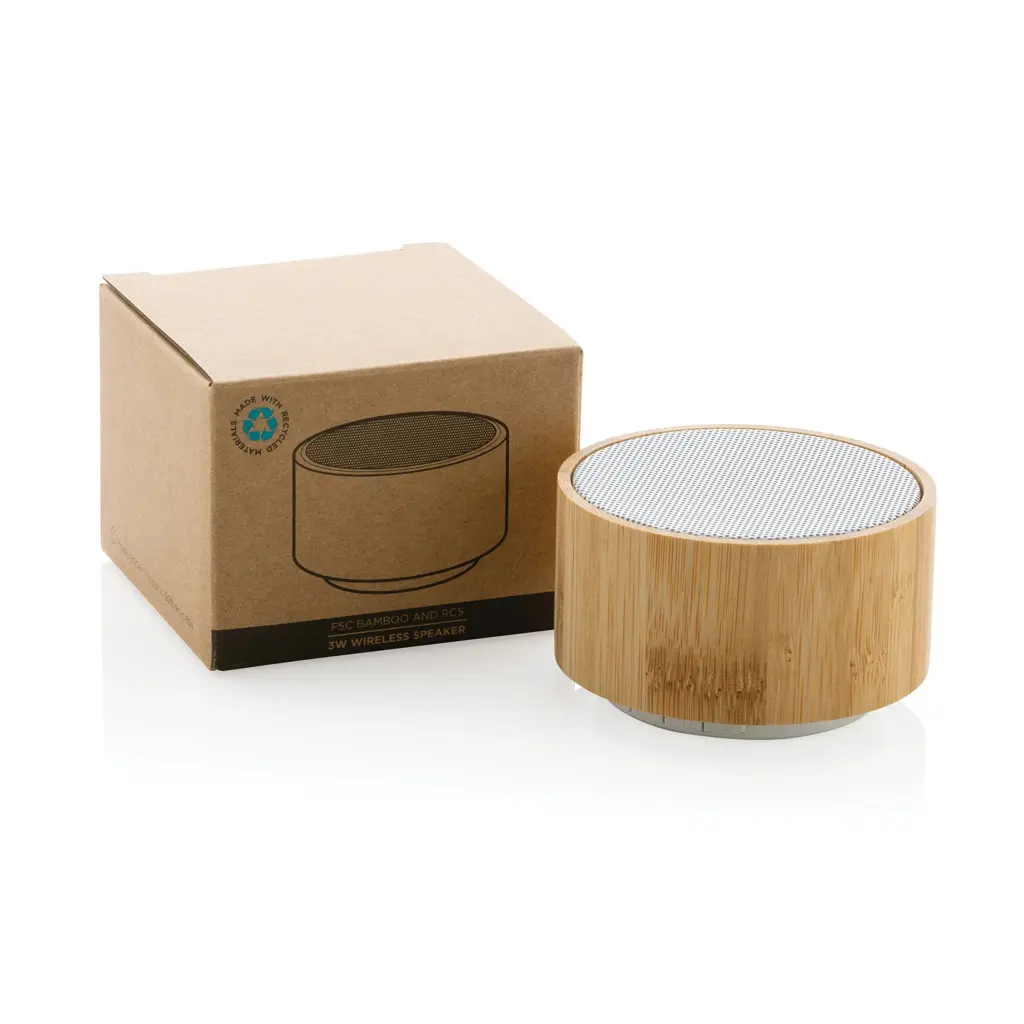 Bežični zvučnik 3W RCS P329.59 white-8