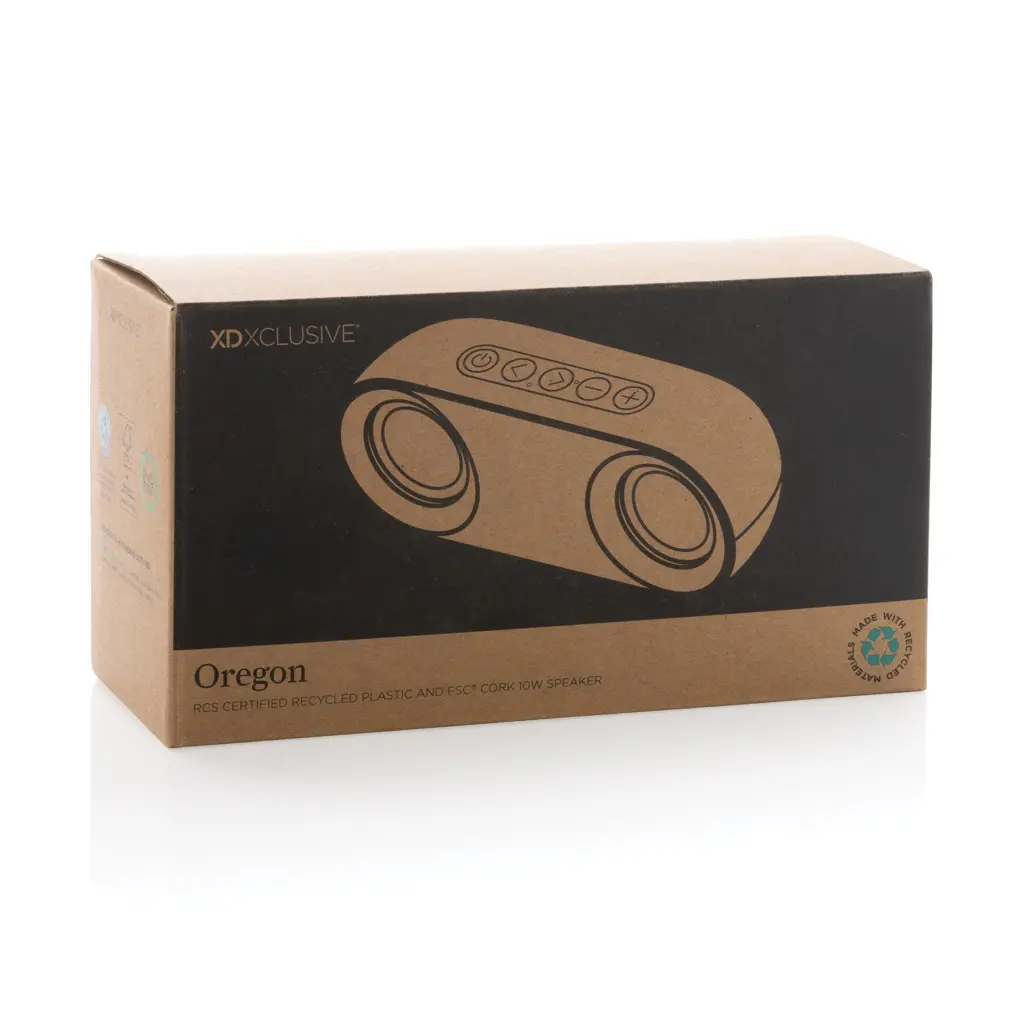 Bežični zvučnik 10 W Oregon RCS P329.61 brown-11