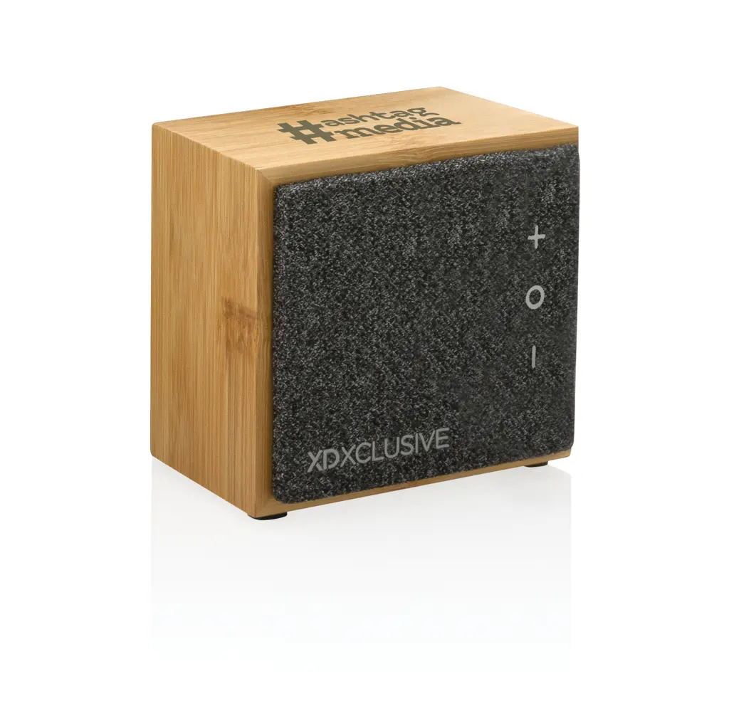 Bežični zvučnik od bambusa Wynn 5W P329.63 brown-3