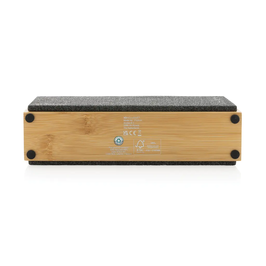 Bežični zvučnik od bambusa Wynn 10W P329.64 brown-6