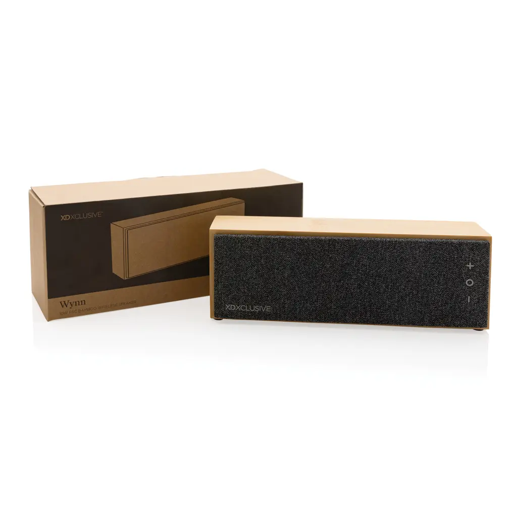 Bežični zvučnik od bambusa Wynn 10W P329.64 brown-10