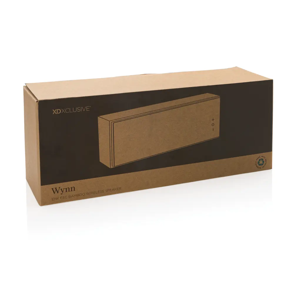 Bežični zvučnik od bambusa Wynn 10W P329.64 brown-11