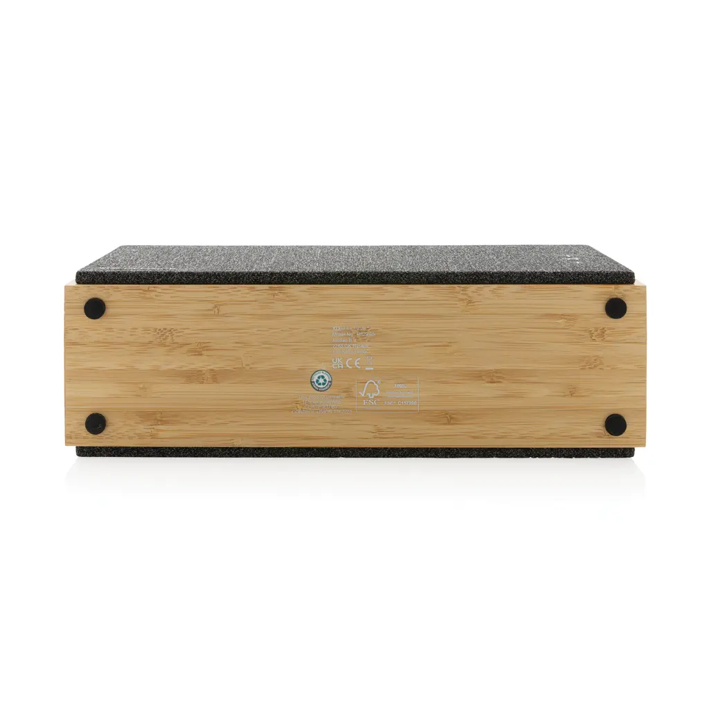Bežični zvučnik od bambusa Wynn 20W P329.65 brown-7