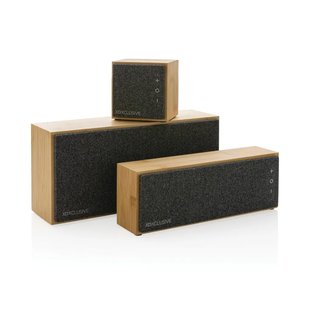Bežični zvučnik od bambusa Wynn 20W P329.65 brown-9