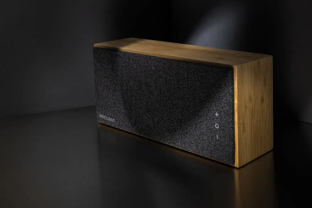 Bežični zvučnik od bambusa Wynn 20W P329.65 brown-10
