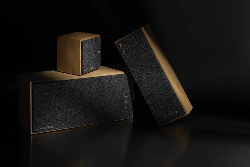 Bežični zvučnik od bambusa Wynn 20W P329.65 brown-11