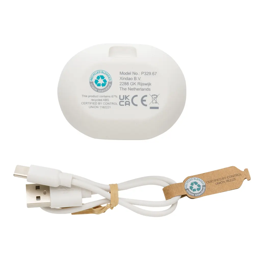 Slušalice TWS RCS P329.67 white-5