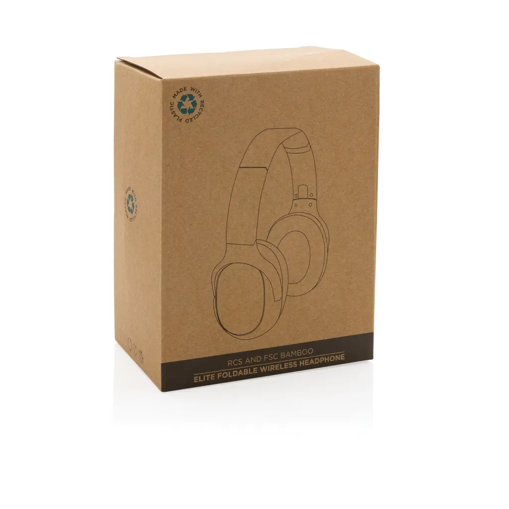 Bežične slušalice RCS i bambus Elite Foldable P329.68 black-11