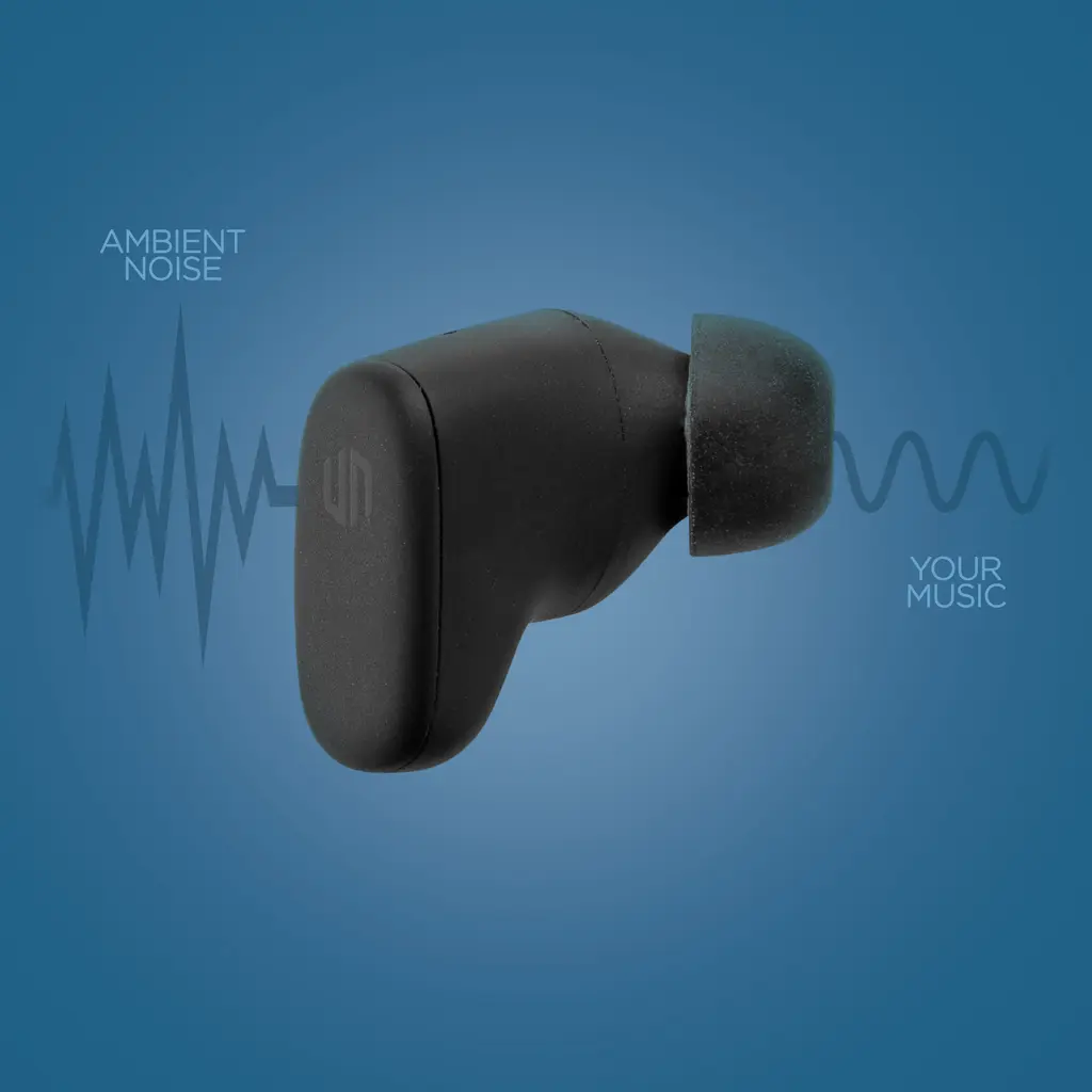 Hibrid ANC i ENC slušalica Urban Vitamin Gilroy P329.70 black-16