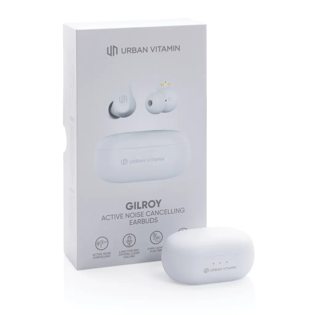 Hibrid ANC i ENC slušalica Urban Vitamin Gilroy P329.70 white-21