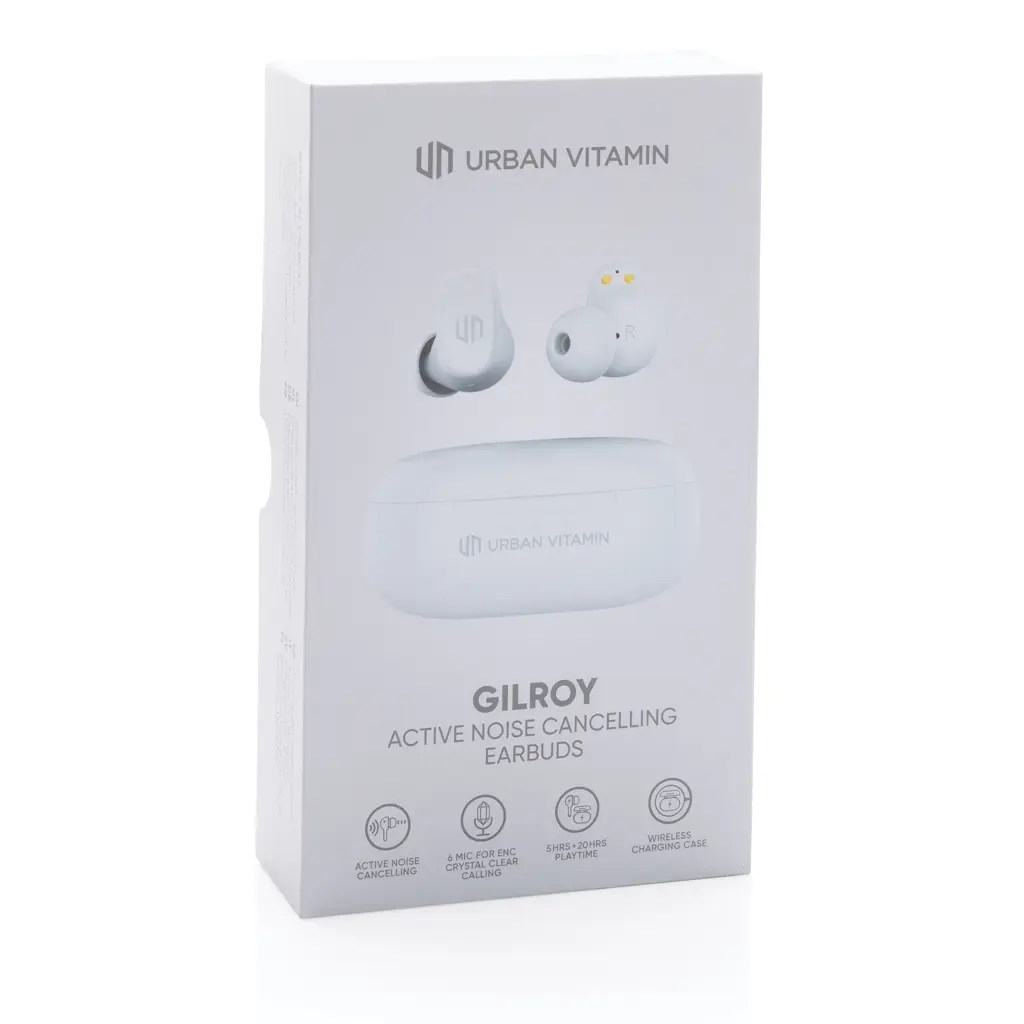 Hibrid ANC i ENC slušalica Urban Vitamin Gilroy P329.70 white-22