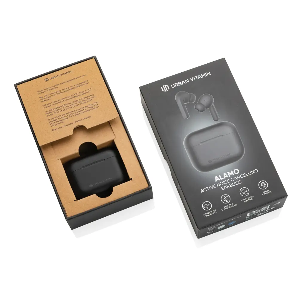 Slušalice Urban Vitamin Alamo ANC P329.71 black-15