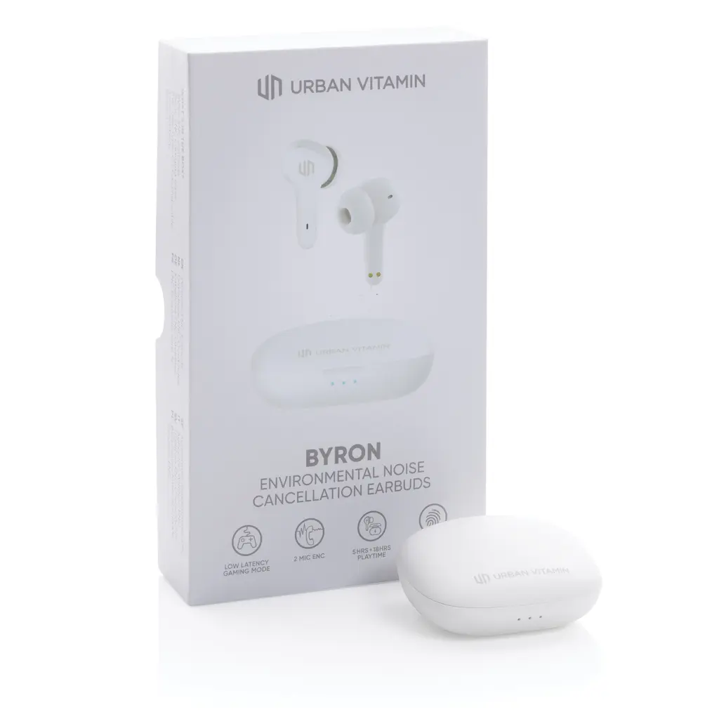 ENC slušalice Urban Vitamin Byron P329.73 white-17
