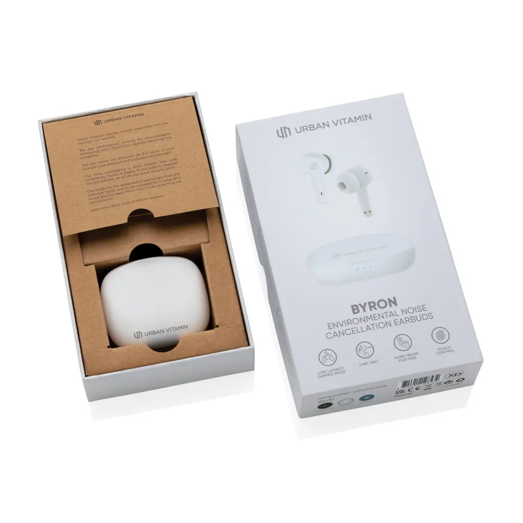 ENC slušalice Urban Vitamin Byron P329.73 white-19