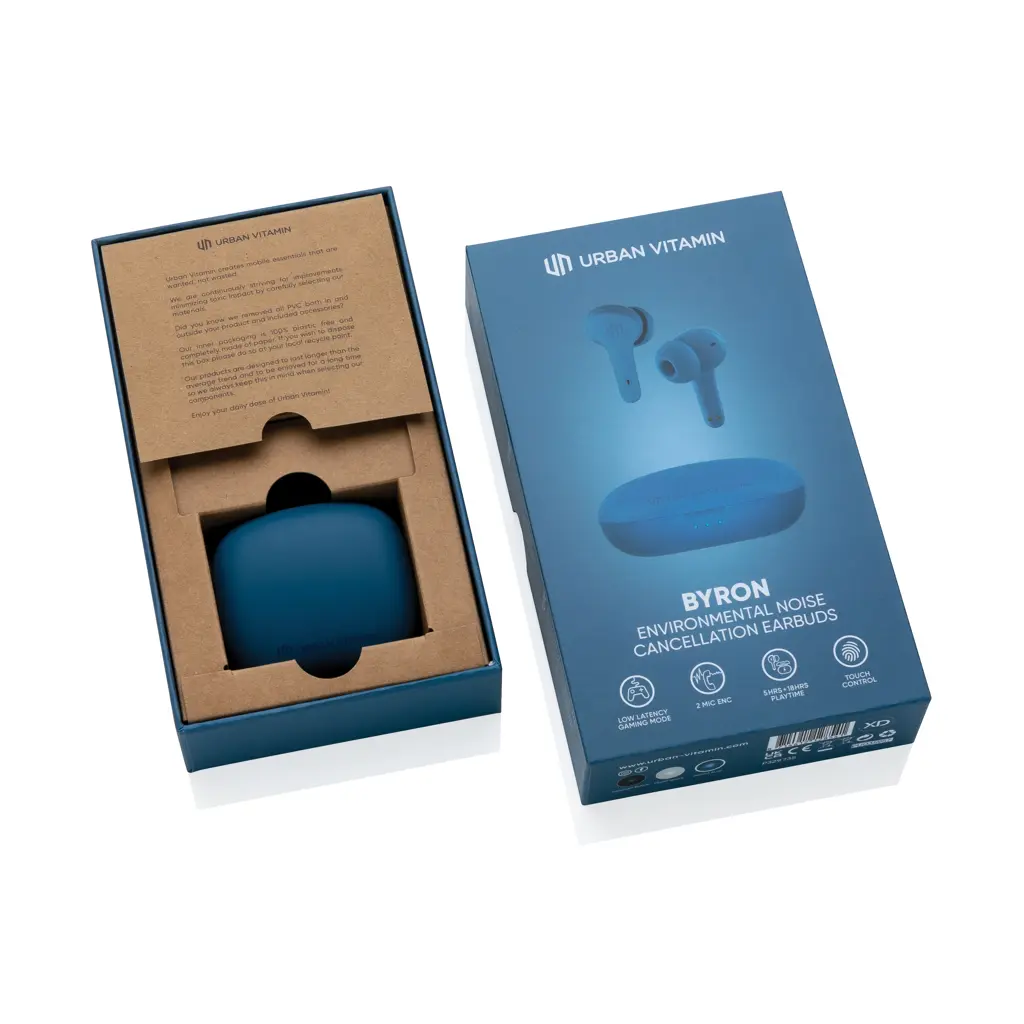 ENC slušalice Urban Vitamin Byron P329.73 blue-19