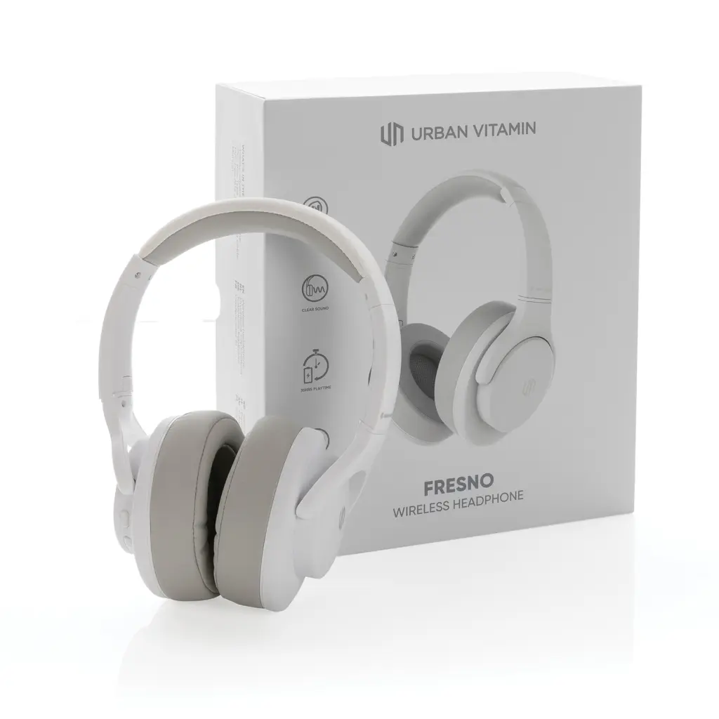 Bežične slušalice Urban Vitamin Fresno P329.75 white-17