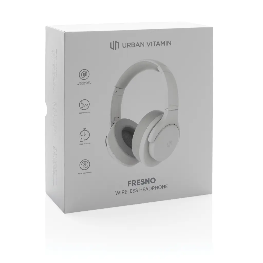 Bežične slušalice Urban Vitamin Fresno P329.75 white-18