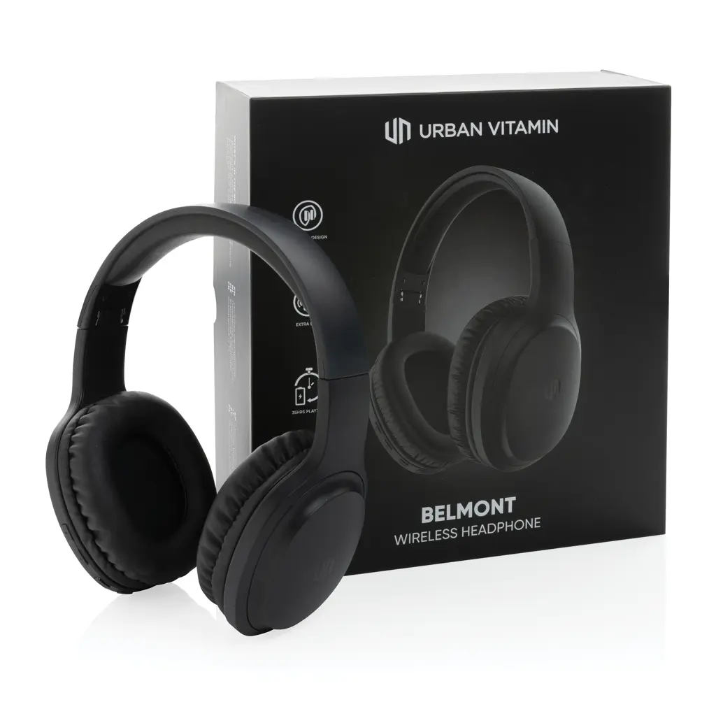 Bežične slušalice Urban Vitamin Belmont P329.76 black-15
