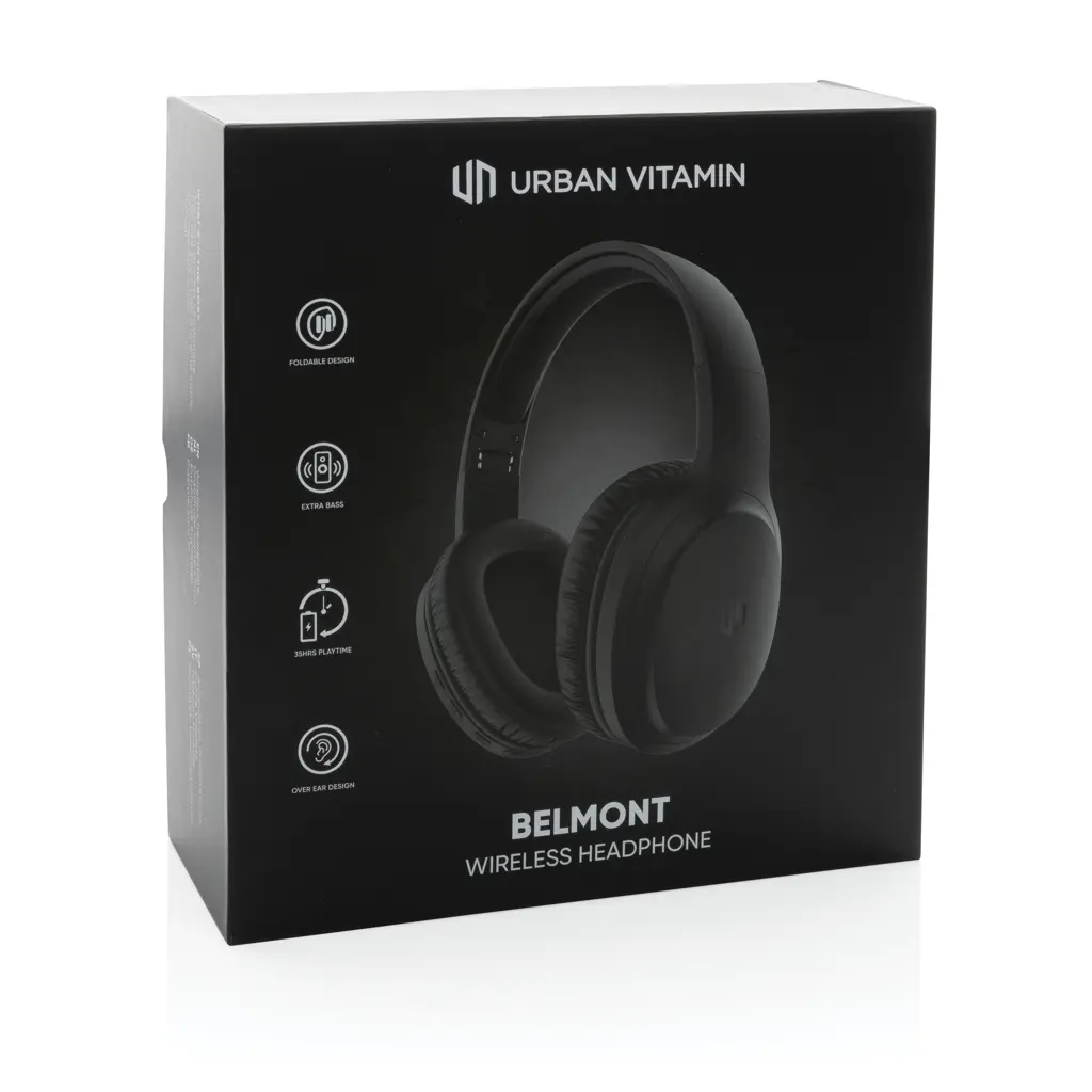 Bežične slušalice Urban Vitamin Belmont P329.76 black-16