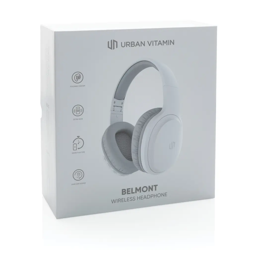 Bežične slušalice Urban Vitamin Belmont P329.76 white-15