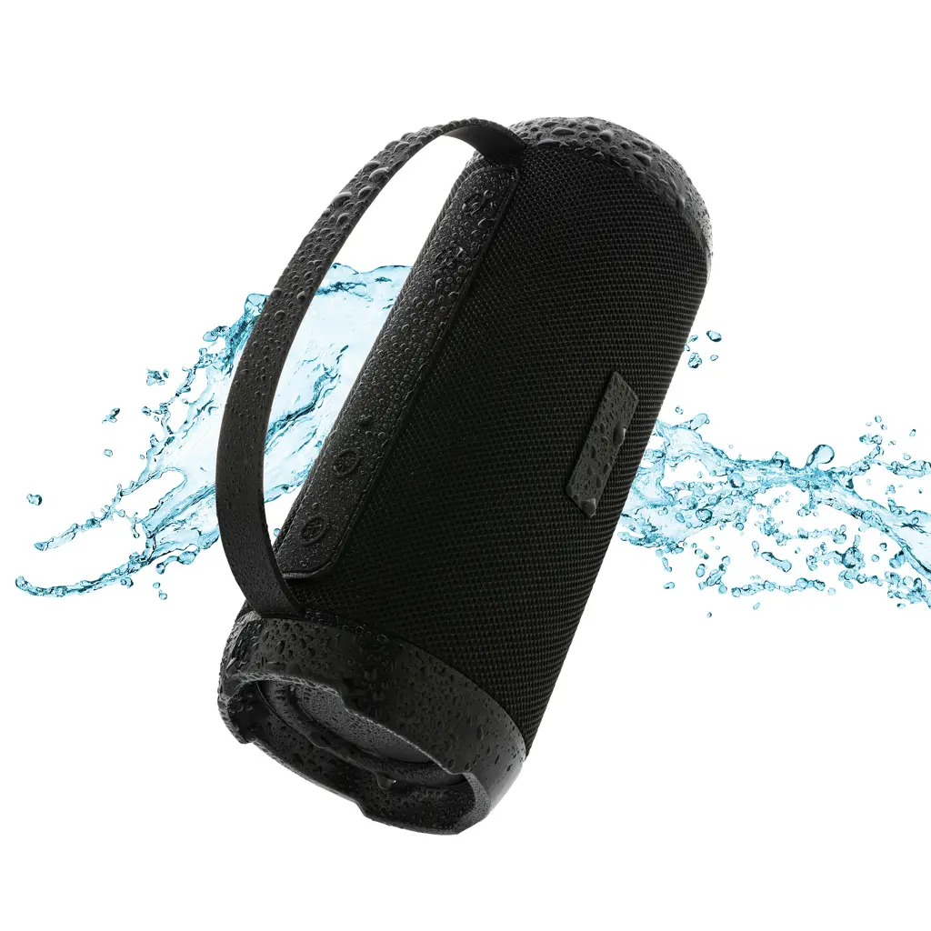 Vodootporni zvučnik 6W RCS Soundboom P329.78 black-2