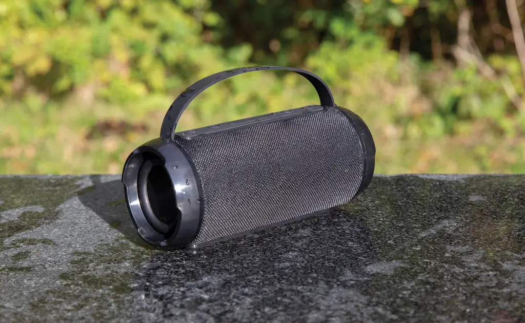 Vodootporni zvučnik 6W RCS Soundboom P329.78 black-6