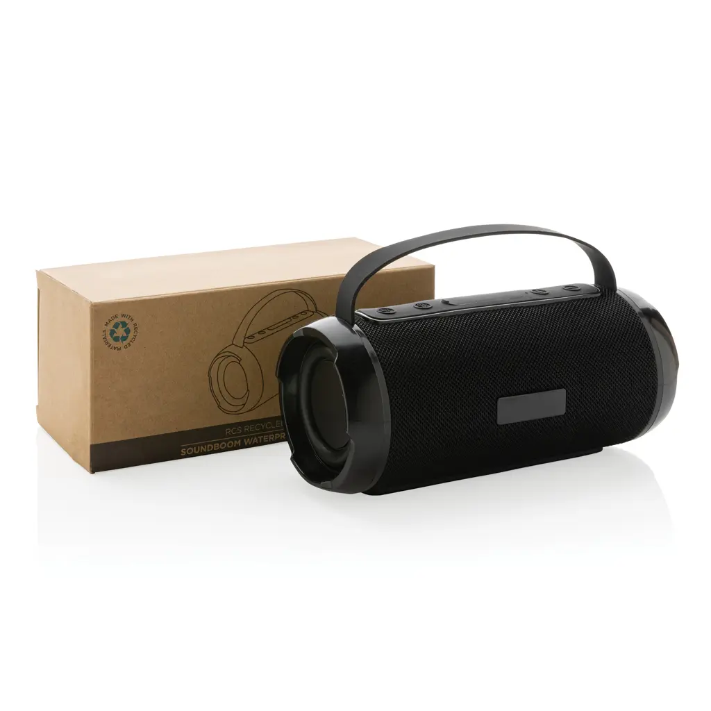 Vodootporni zvučnik 6W RCS Soundboom P329.78 black-8