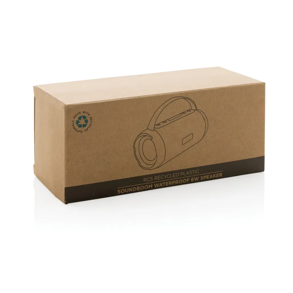 Vodootporni zvučnik 6W RCS Soundboom P329.78 black-9