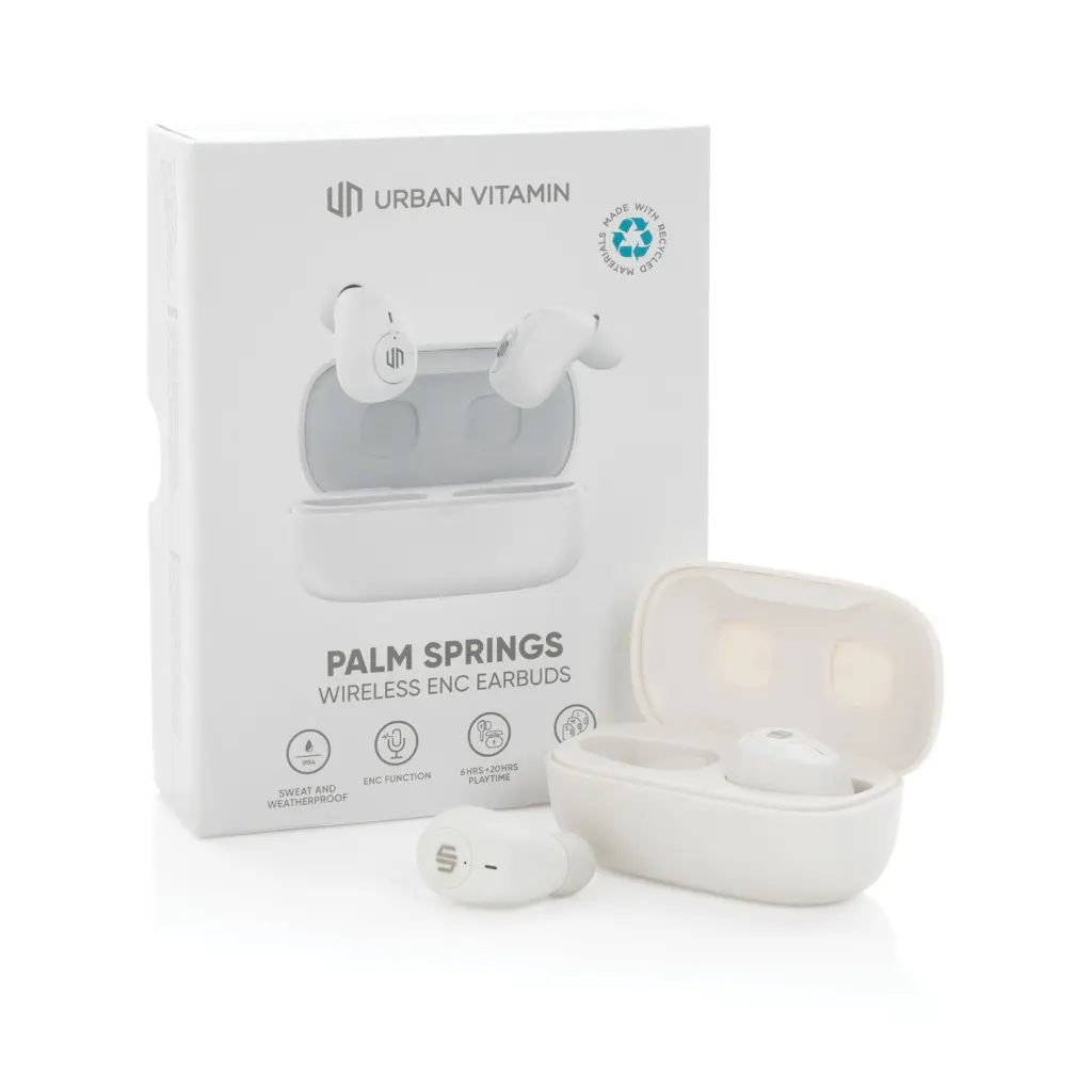 ENC slušalice Urban Vitamin Palm Springs RCS P329.81 white-16