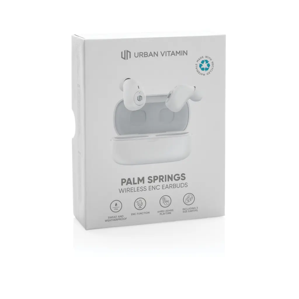 ENC slušalice Urban Vitamin Palm Springs RCS P329.81 white-17