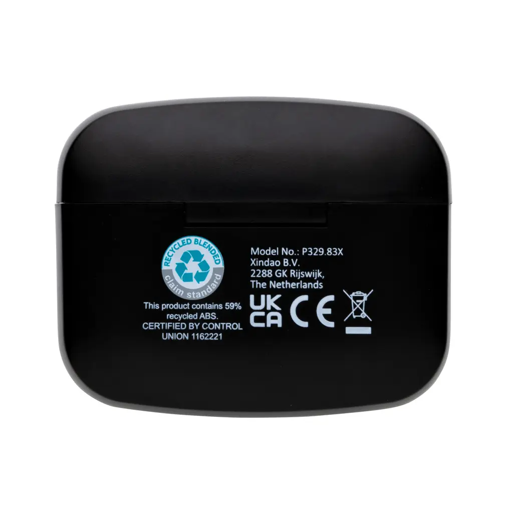 Slušalice RCS Swiss Peak ANC TWS P329.83 black-7