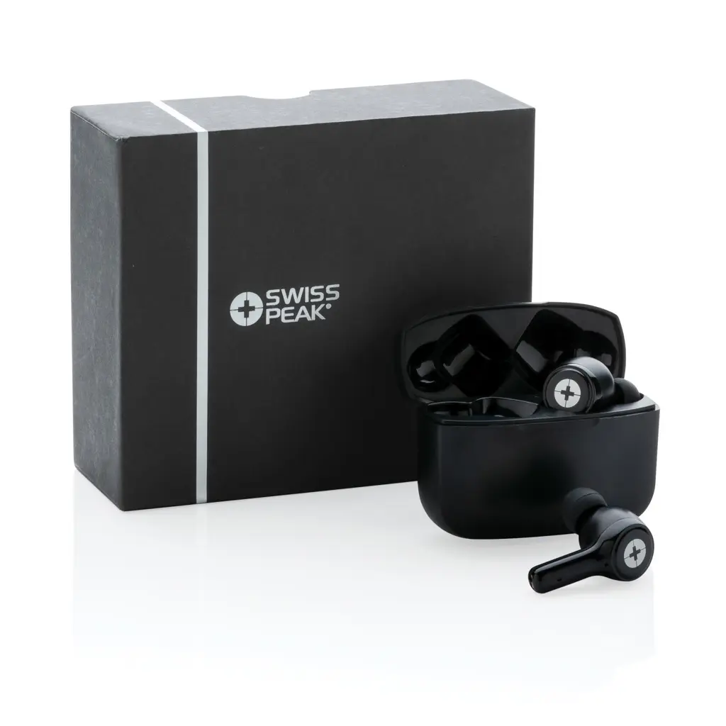 Slušalice RCS Swiss Peak ANC TWS P329.83 black-10